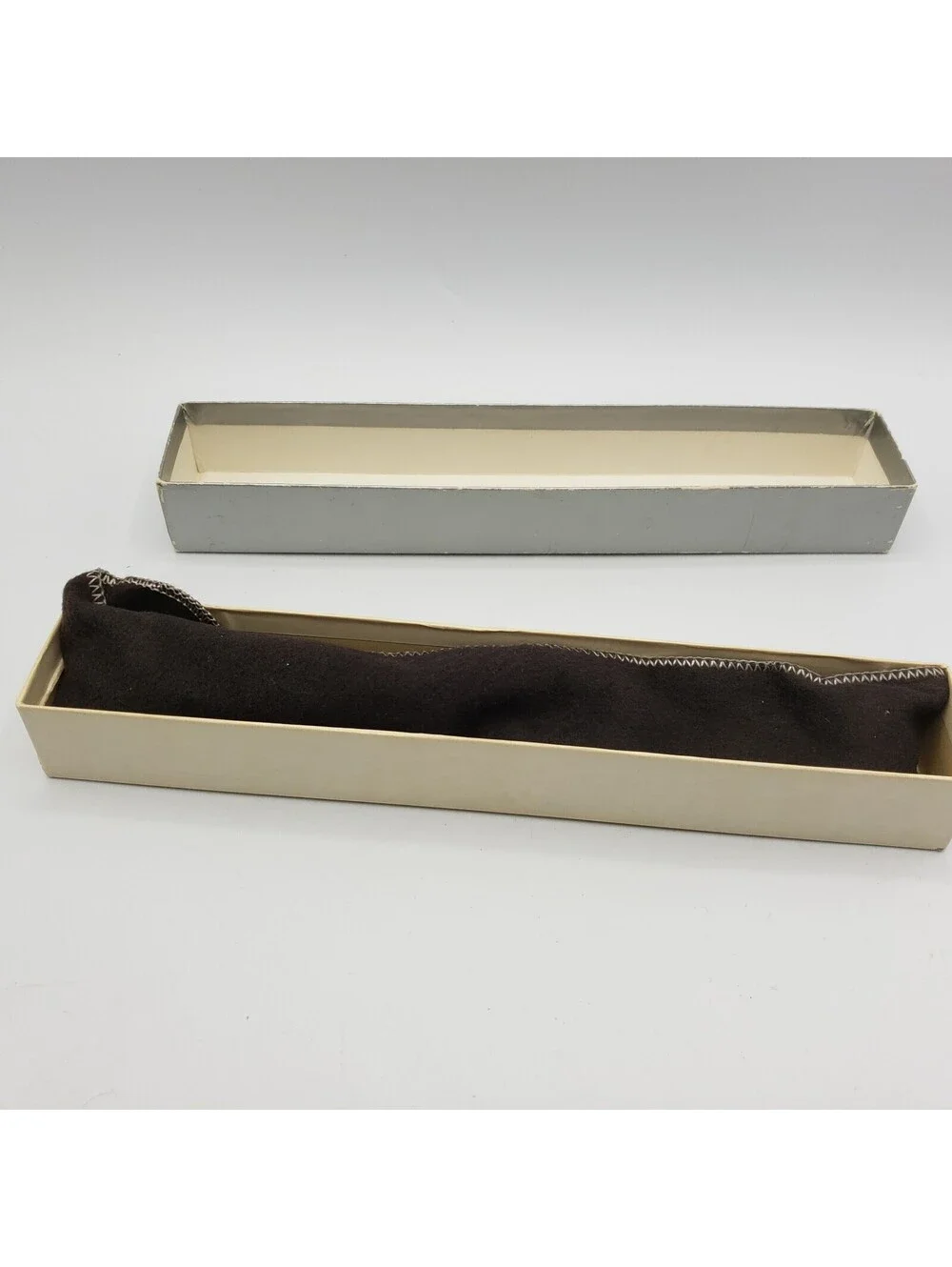 Vintage Gerity Candle Snuffer 24K Gold Plated in Box with Protective Cloth Bag